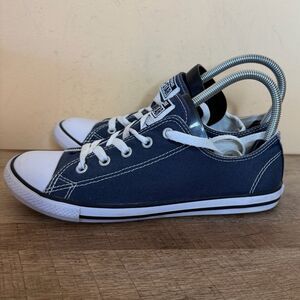 Converse Chuck Taylor All Star Dainty OX navy blue size 7 shoes women’s